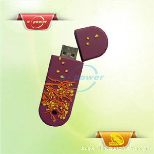 E-Power Colorful PVC USB Pen Drive Small Size USB Flash Stick U184